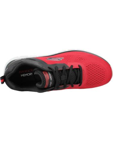 Sapatilhas de Homem SKECHERS TRACK BROADER 232698 ROJO