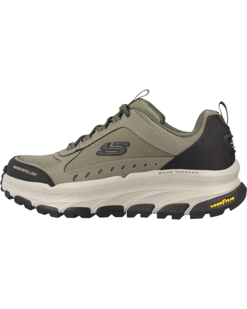 Sapatos Desportivos De Hombre SKECHERS DLUX TREKKER VERDE