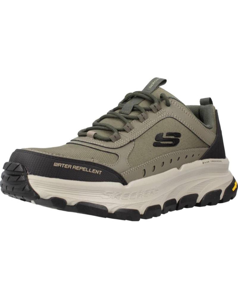 Sports-Shoes-De-Hombre-SKECHERS-DLUX-TREKKER-VERDE
