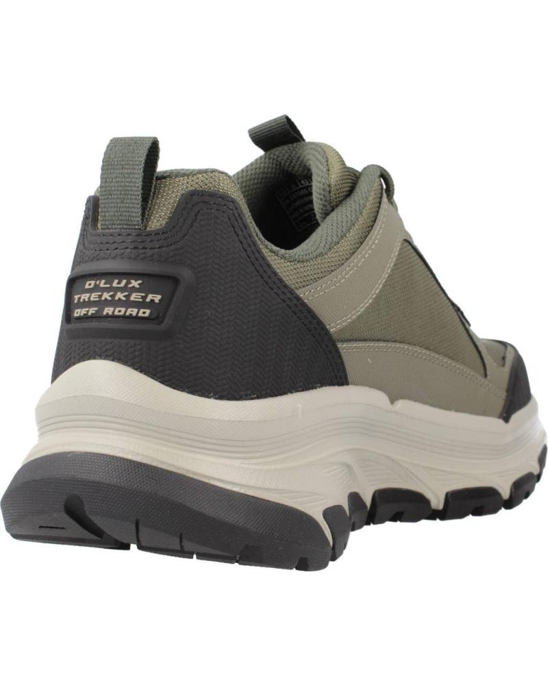 Skechers boots hombre verdes discount