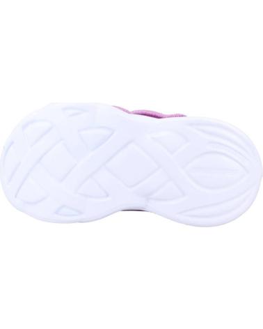 Deportivas de Niña SKECHERS TWISTY BRIGHTS ROSA