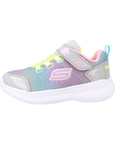 girl Trainers SKECHERS SNAP SPRINTS 2 0  PLATA