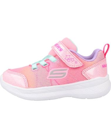 girl Trainers SKECHERS SNAP SPRINTS 2 0  ROSA