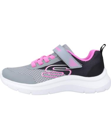 girl and boy Trainers SKECHERS ZAPATILLAS NIA TRENDING COLOR 303534L  GRIS