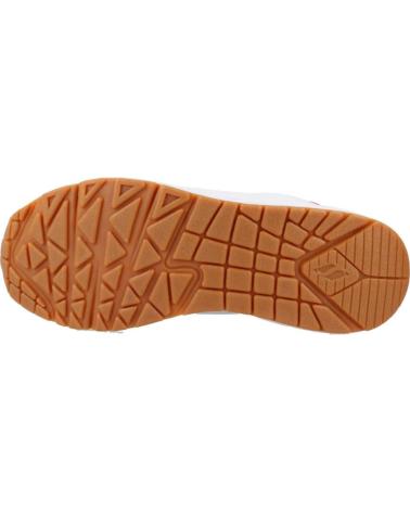 Woman and girl Trainers SKECHERS 310545L UNO GEN1 - SHIMMER AWAY  BLANCO