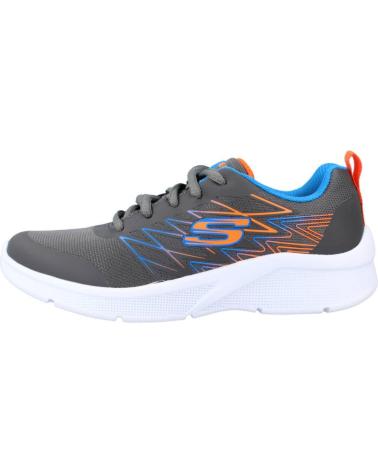 Sportivo per Bambina e Bambino SKECHERS MICROSPEC GRIS