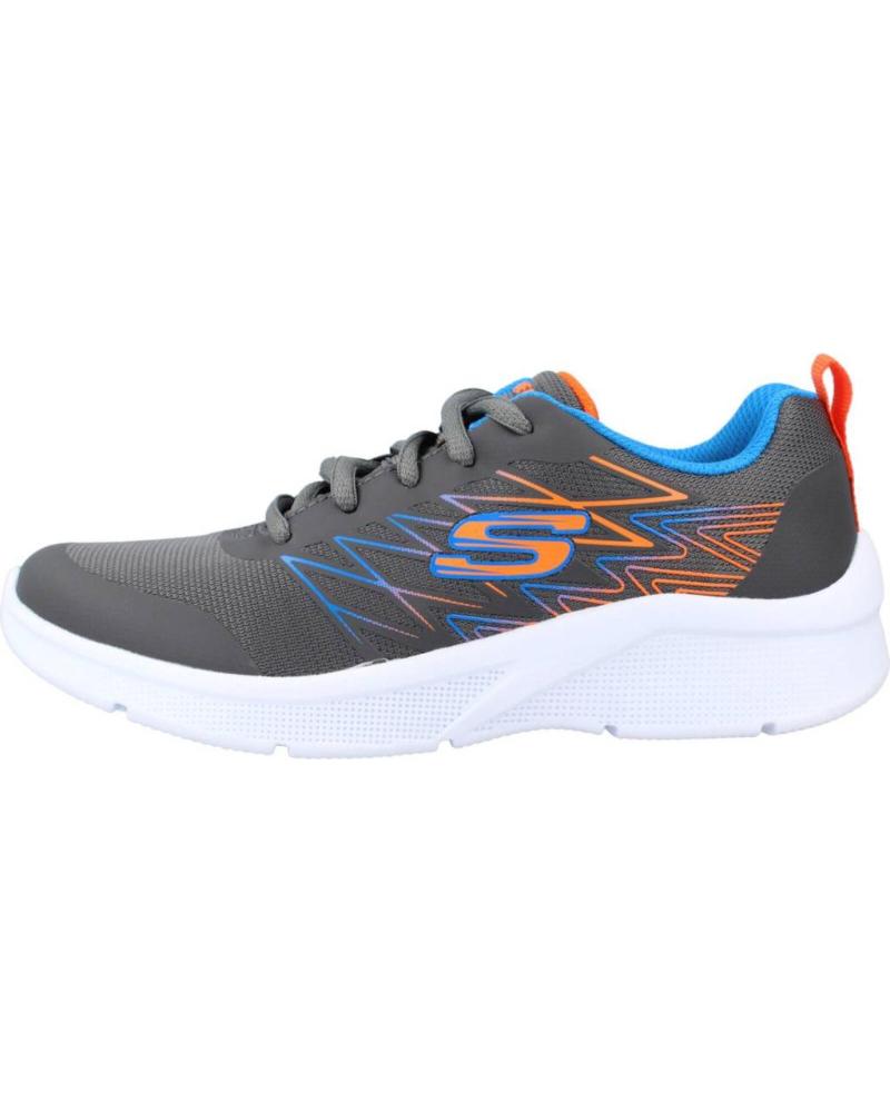 Sportivo per Bambina e Bambino SKECHERS MICROSPEC GRIS