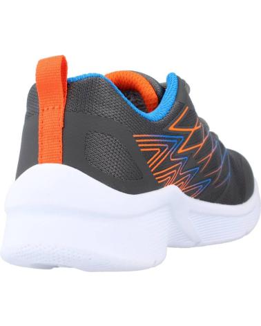 Sportivo per Bambina e Bambino SKECHERS MICROSPEC GRIS