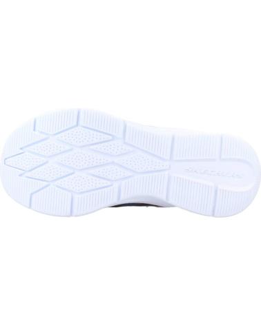 Sportivo per Bambina e Bambino SKECHERS MICROSPEC GRIS