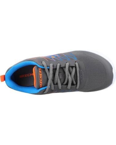 Sportivo per Bambina e Bambino SKECHERS MICROSPEC GRIS