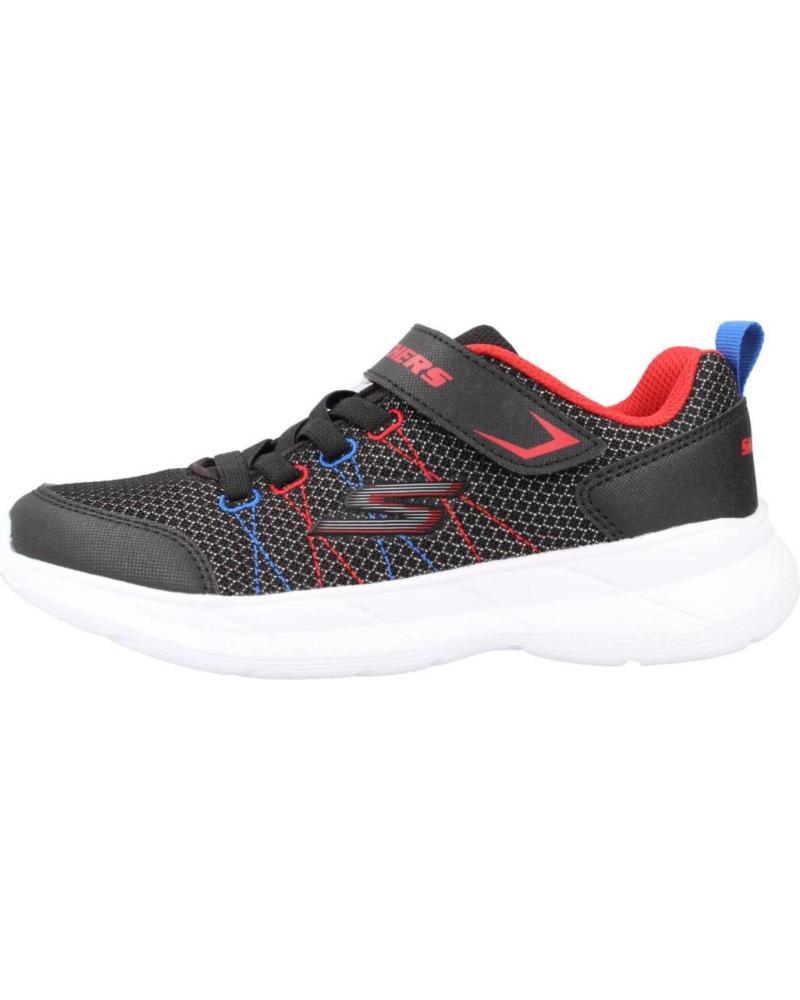 Sportivo per Bambino SKECHERS SNAP SPRINTS 2 0 NEGRO