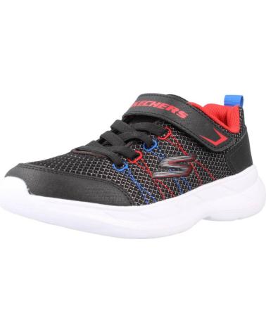 Sportivo per Bambino SKECHERS SNAP SPRINTS 2 0 NEGRO