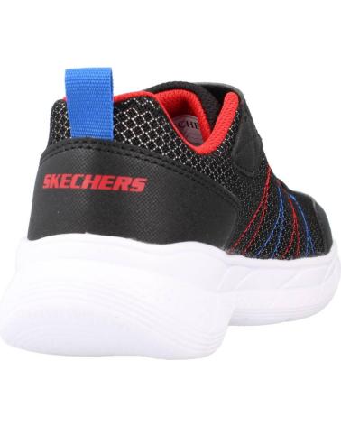 Sportivo per Bambino SKECHERS SNAP SPRINTS 2 0 NEGRO