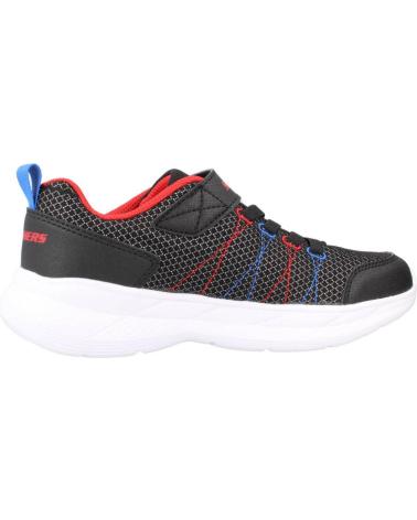 Sportivo per Bambino SKECHERS SNAP SPRINTS 2 0 NEGRO