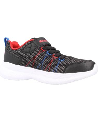 Sportivo per Bambino SKECHERS SNAP SPRINTS 2 0 NEGRO