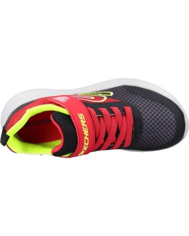Sportivo per Bambina e Bambino SKECHERS DEPORTIVA SKECH FAST-SOLAR 403879L RED BLACK