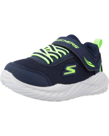Sportivo per Bambina e Bambino SKECHERS ZAPATILLAS NITRO SPRINT 407308N- NVLM