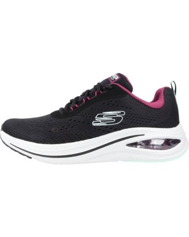 Woman Zapatillas deporte SKECHERS MUJER AIR META AIRED OUT 150131  NEGRO