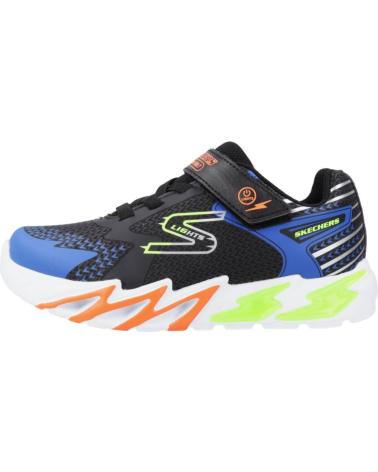 Sportivo per Bambino SKECHERS DEPORTIVOS S LIGHTS -AZUL 400138L NEGRO