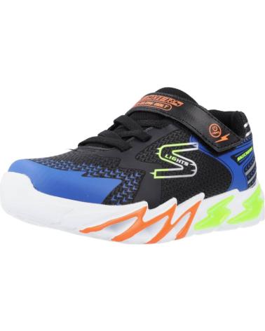 Sportivo per Bambino SKECHERS DEPORTIVOS S LIGHTS -AZUL 400138L NEGRO