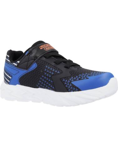 Sportivo per Bambino SKECHERS DEPORTIVOS S LIGHTS -AZUL 400138L NEGRO