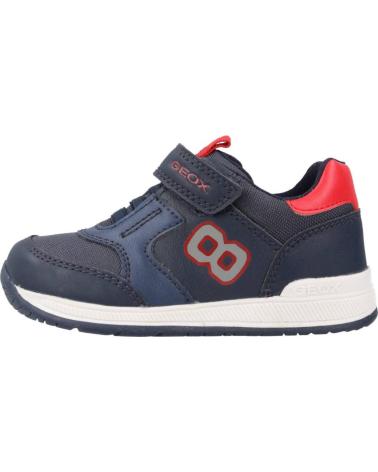 boy Trainers GEOX B RISHON BOY  AZUL