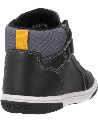 Botins GEOX  de Menino B FLICK BOY  NEGRO