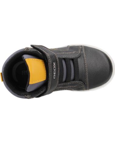 Botins GEOX  de Menino B FLICK BOY  NEGRO