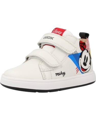 Esportes  GEOX  de Menino B BIGLIA BOY  BLANCO