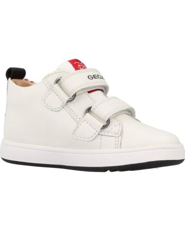 Esportes  GEOX  de Menino B BIGLIA BOY  BLANCO