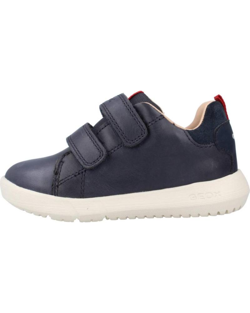 Geox Jongens B Hyroo Boy enkellaars, Navy Oker, 27 EU