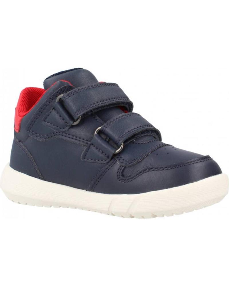 Geox b hyroo boy c boys Sneaker, Navy