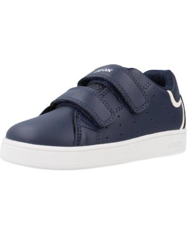 girl and boy Trainers GEOX B ECLYPER BOY  AZUL