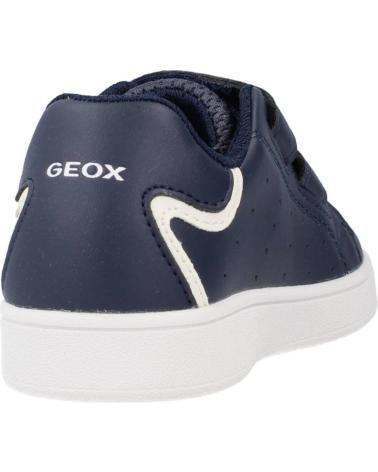 girl and boy Trainers GEOX B ECLYPER BOY  AZUL