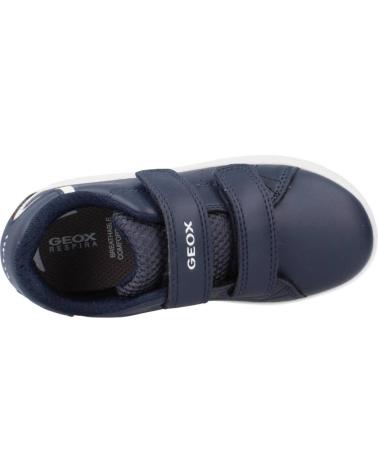girl and boy Trainers GEOX B ECLYPER BOY  AZUL