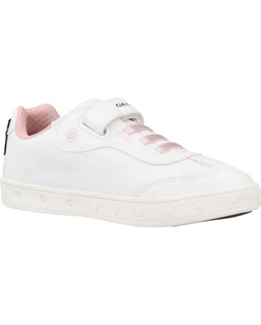 Deportivas GEOX  de Niña J SKYLIN G  BLANCO