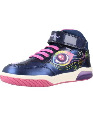 geox J36ASB 0NFEW J INEK GIRL C4243 NAVY-MULTICOLOR
