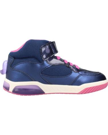 geox J36ASB 0NFEW J INEK GIRL C4243 NAVY-MULTICOLOR