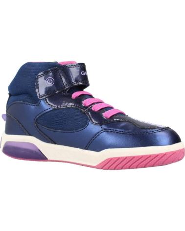 geox J36ASB 0NFEW J INEK GIRL C4243 NAVY-MULTICOLOR