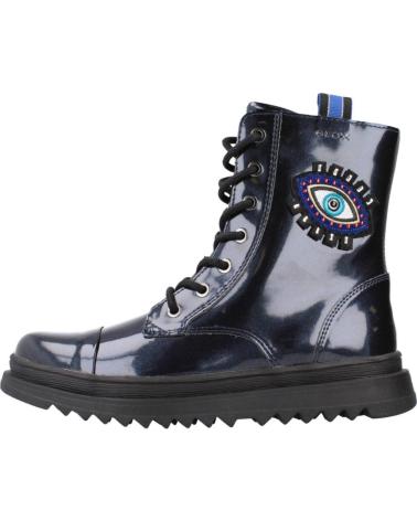 Bottes GEOX  pour Fille J GILLYJAW G  AZUL