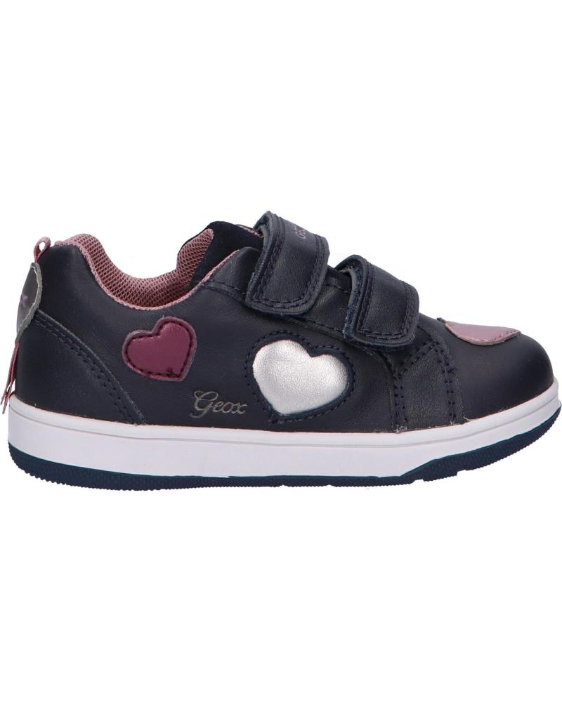 girl Zapatillas deporte GEOX B161HB 08554 B NEW FLICK  C4021 DK NAVY