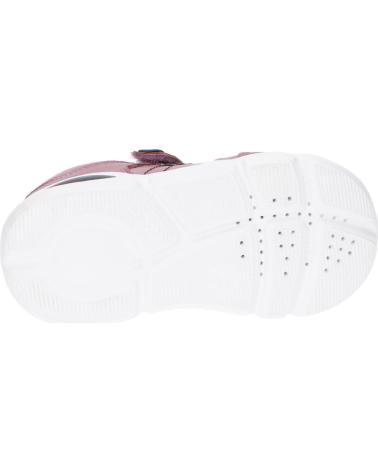 girl Zapatillas deporte GEOX B154FC 044AJ B PILLOW C8007 DK ROSE