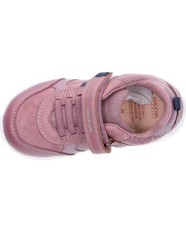 girl Zapatillas deporte GEOX B154FC 044AJ B PILLOW C8007 DK ROSE