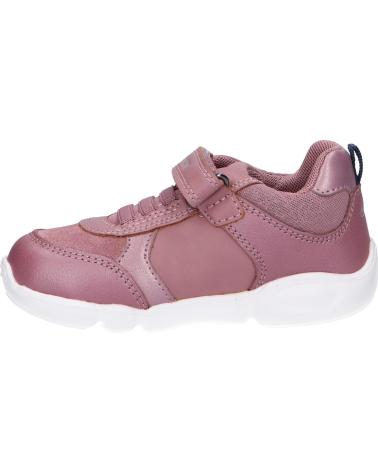 girl Zapatillas deporte GEOX B154FC 044AJ B PILLOW C8007 DK ROSE