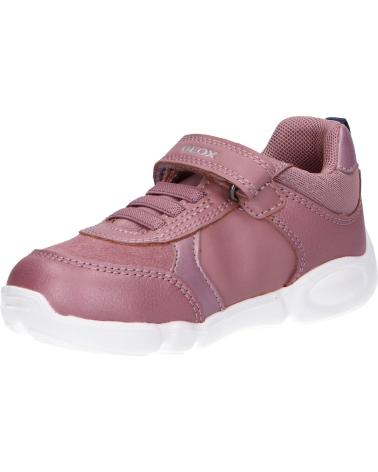girl Zapatillas deporte GEOX B154FC 044AJ B PILLOW C8007 DK ROSE