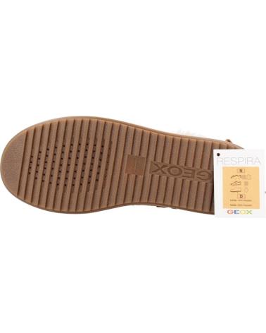 Botas de Niña GEOX BOTA AUSTRALIANA J REBECCA J36CVA WHISKY