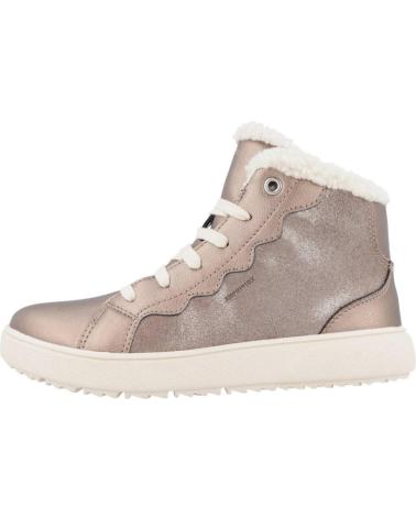 girl Mid boots GEOX J THELEVEN G  BRONCE