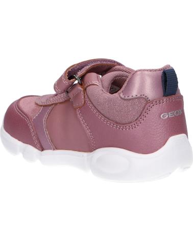 girl Zapatillas deporte GEOX B154FC 044AJ B PILLOW C8007 DK ROSE