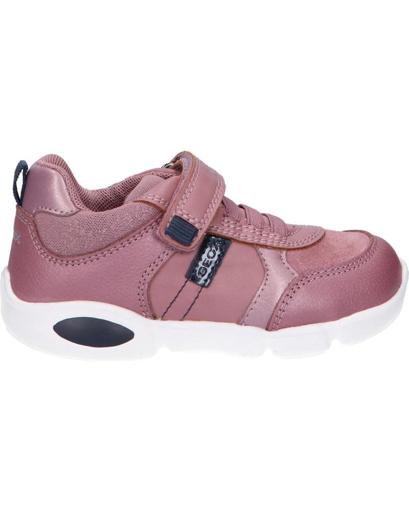 Zapatillas Deporte De Nina GEOX B154FC 044AJ B PILLOW C8007 DK ROSE