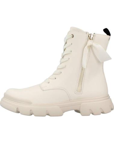 Botas GEOX  de Niña J JUNETTE G  BLANCO